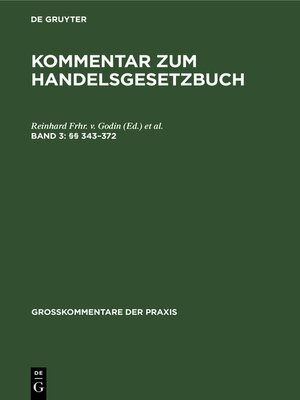 cover image of (§§ 343–372)